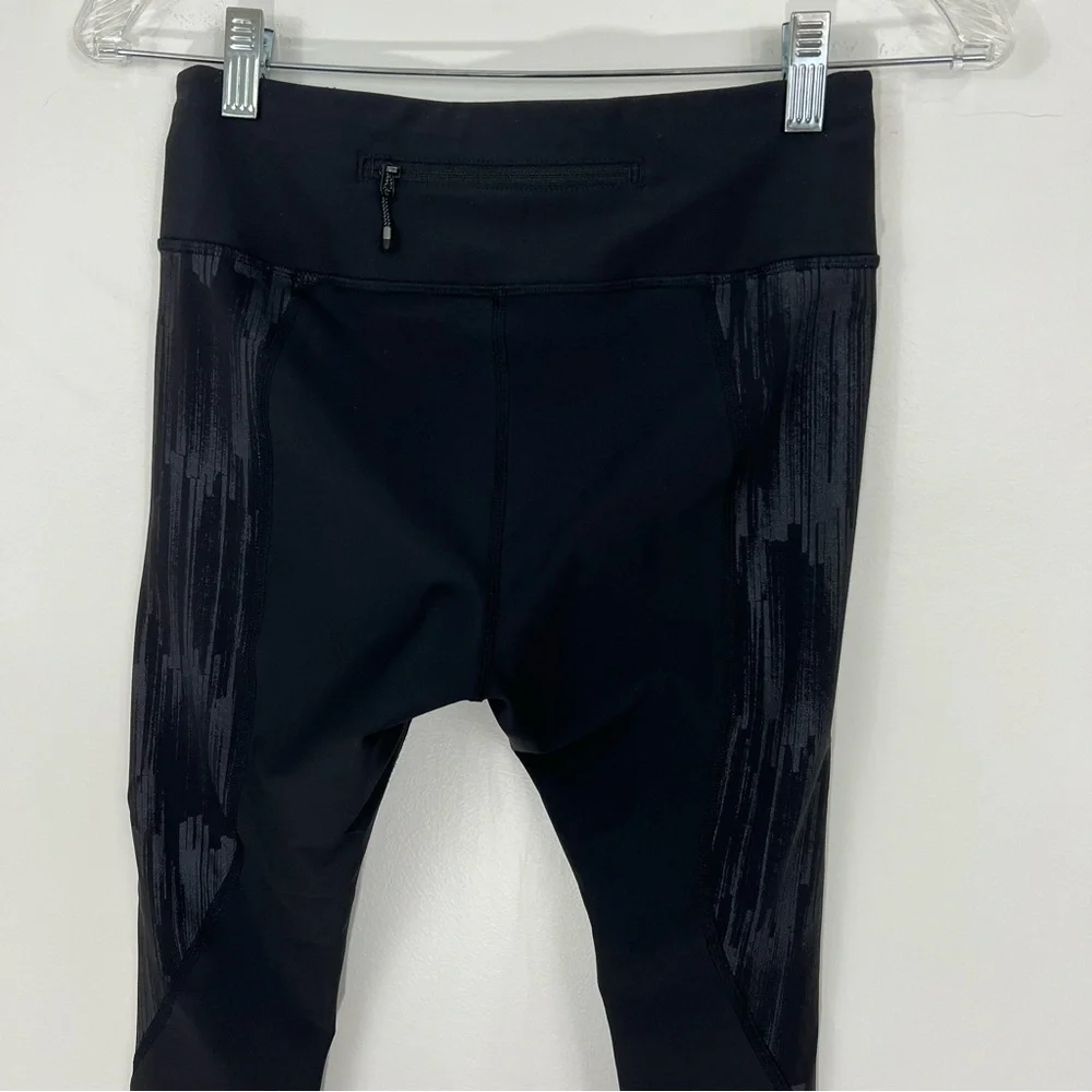 Lululemon Tight Stuff Tight in Scratch Match Black Multi Size 6